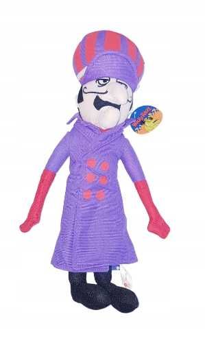 Wacky Races Dick Dastardly 35cm Zwariowane wyścigi MASKOTKA