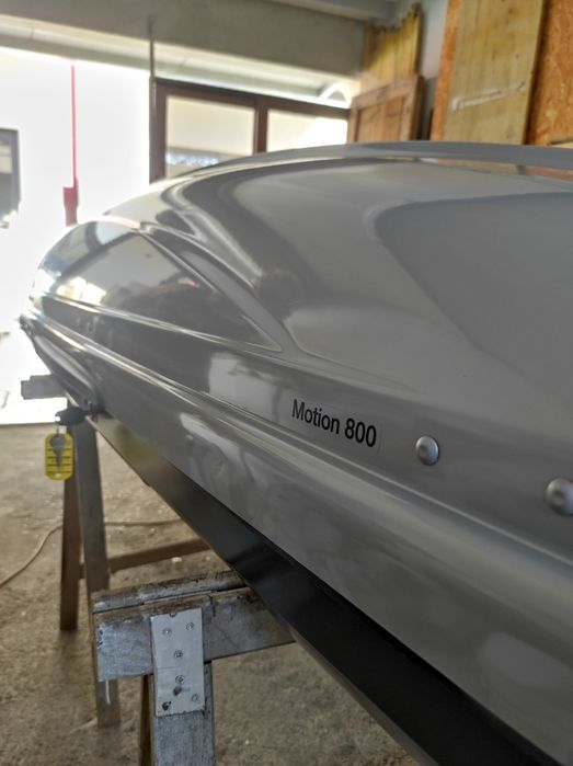 Bagageira Thule 800 + Barras 769+ Pés 757