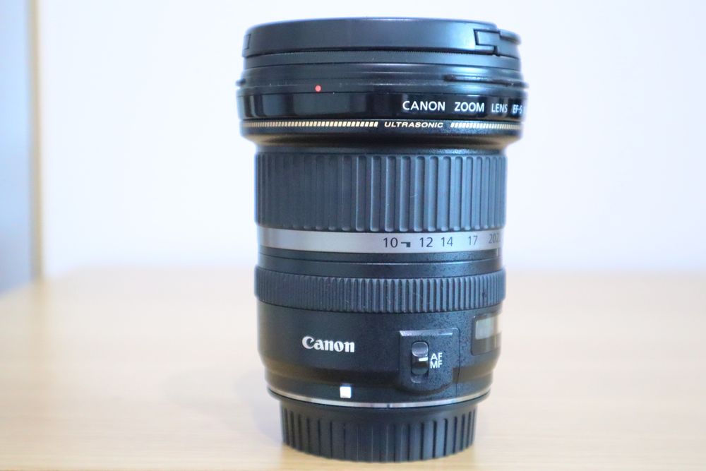 Canon EF-S 10-22mm F/3.5-4.5 USM