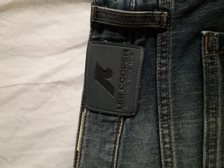 Spodnie jeansy Lee Cooper 34x30