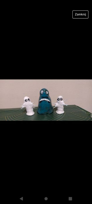 Buka Muminki różne figurki