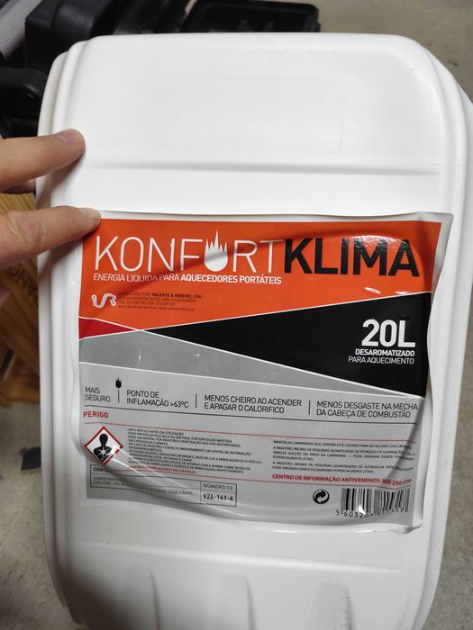 Aquecedor Zibro LC-32 a Petróleo – 0,8 a 3,2 kW – Excelente Estado