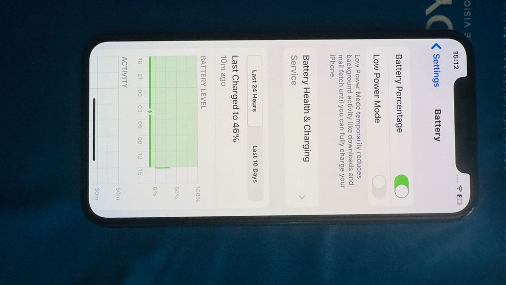 iPhone X 256Gb em muito bom estado bateria com 84% vida útil