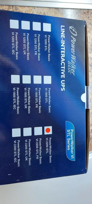 UPS PoweWalker 2200va 1320W