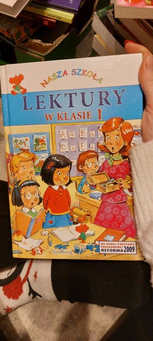Lektury w 1 klasie