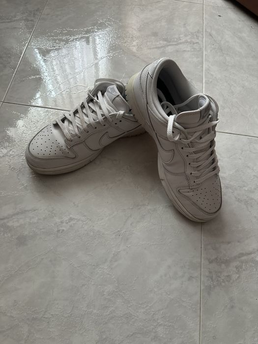 nike dunk full white 43