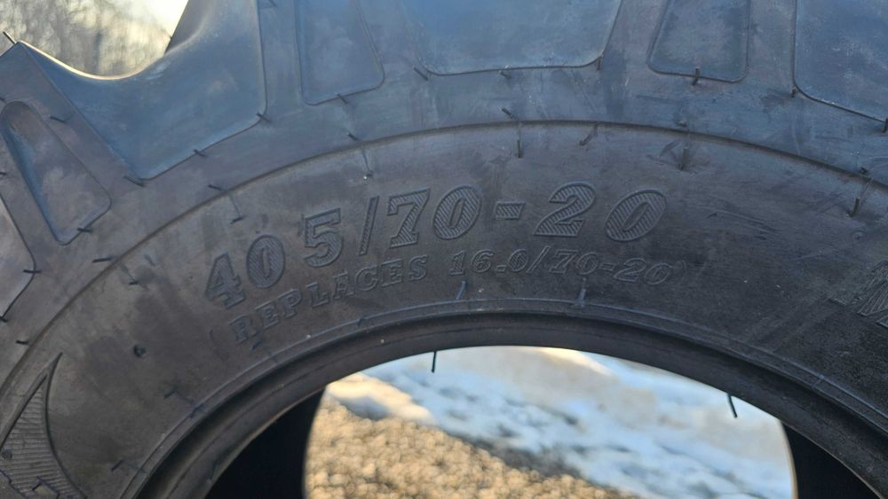 Opny wozidla 6 ton 405/70-20