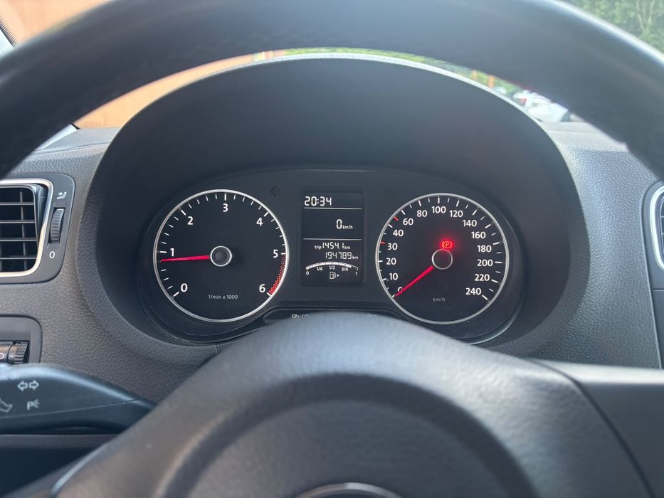 VW polo 1.2 TDI bluemotion