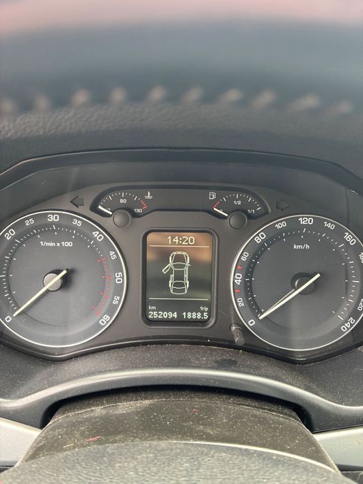Skoda Octavia scout
