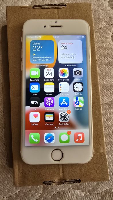 Iphone 6s dourado