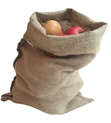 WOREK JUTOWY MOCNE worki jutowe z juty na prezenty ozdoba na święta