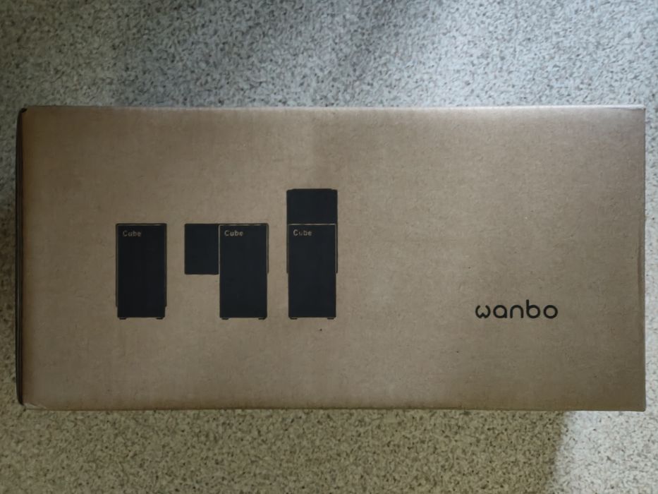 Мультимедійний проектор Wanbo Cube 2 Pro Black EU. Гарантія