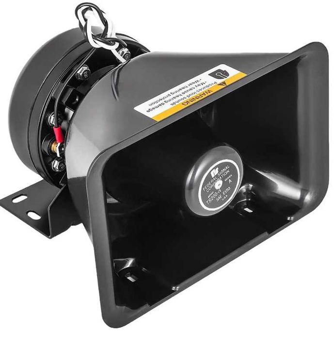 Колокол (сирена) СГУ 12v 200w "Federal Signal TS200-STANDART"