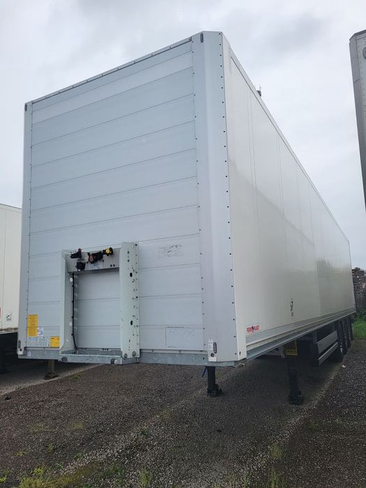 Schmitz Cargobull SCB*S3B  Naczepa jak NOWA / Pocztówka / Сienka ściana