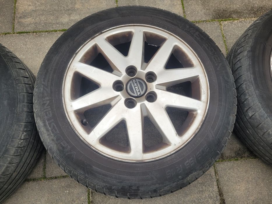 Felgi z oponami do Volvo