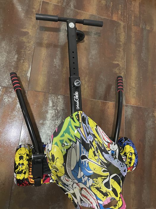 UrbanGlide Bundle Hoverboard 65 Lite + Kart Pilot Multicor
