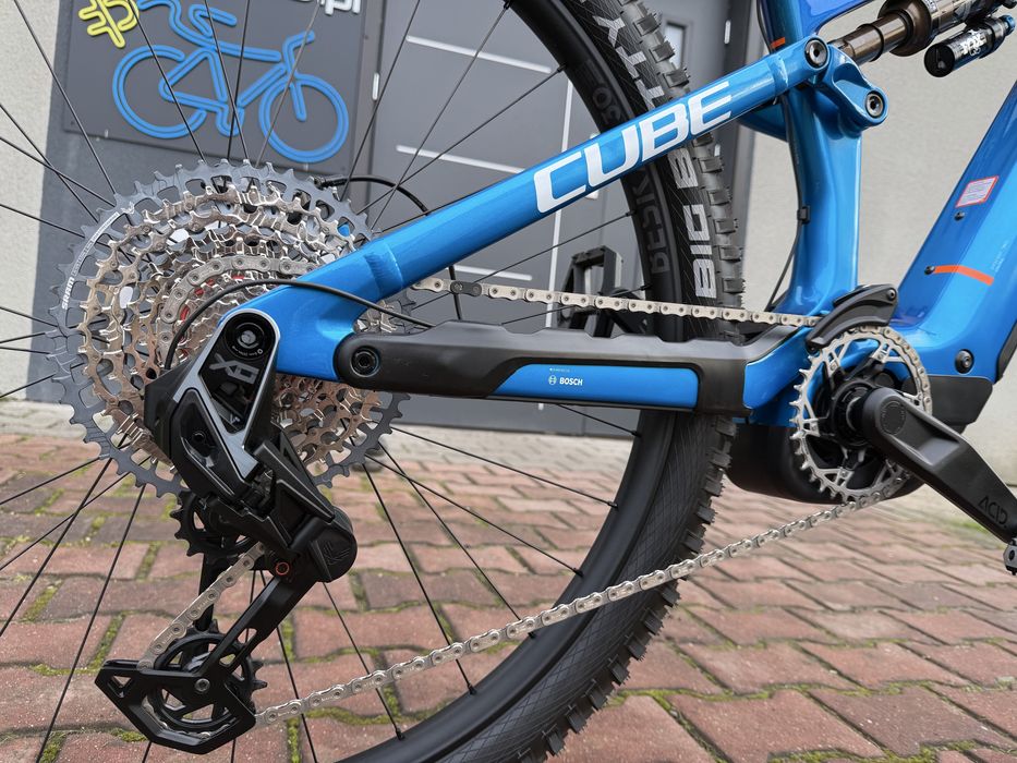 Raty 0% 12m-cy gw. CUBE (XL) ONE44 AT 800Wh 30km POWYSTAWOWY 29" [435]