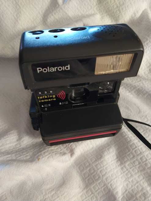 Maquina fotográfica- Polaroid 636-  Colecionáveis  n 92