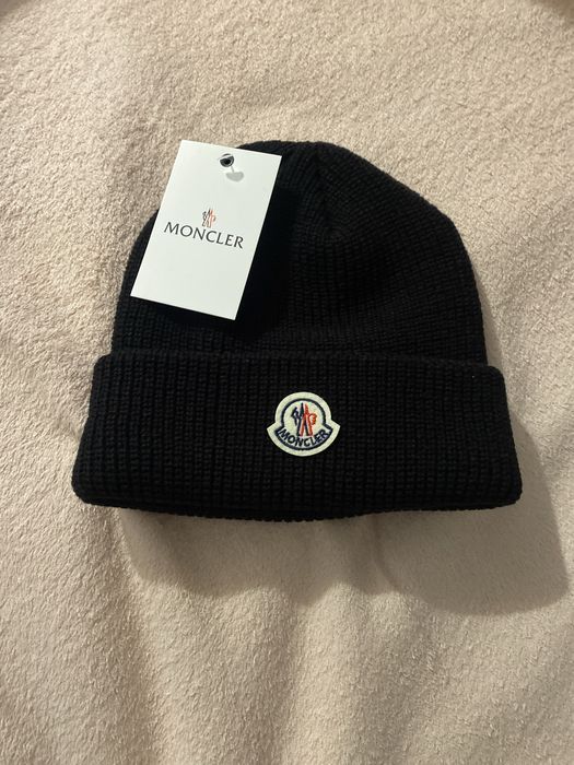 czarna czapka zimowa unisex nowa