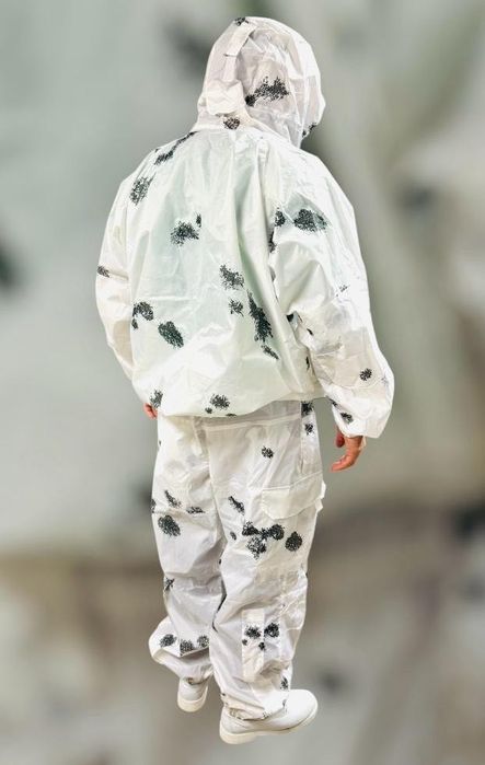 Костюм маскувальний зимовий,КМЗ,ЗСУ,Клякса,Костюм маскировочный зимний