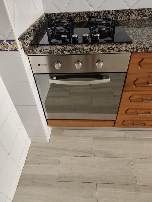 Forno, Placa e Exaustor