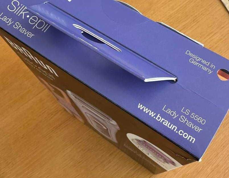 Електробритва жіноча Braun LS5560
