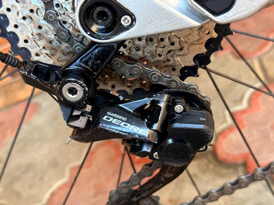 Велосипед CUBE Stereo PRO 29"M" Shimano Deore, SR Suntour XCR Воздух