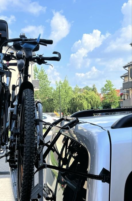 Bagażnik rowerowy Menabo Plus na klapę 3 rowery
