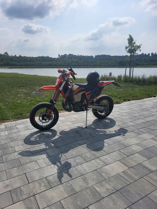 KTM EXC 250 TPI 10 kw w dowodzie
