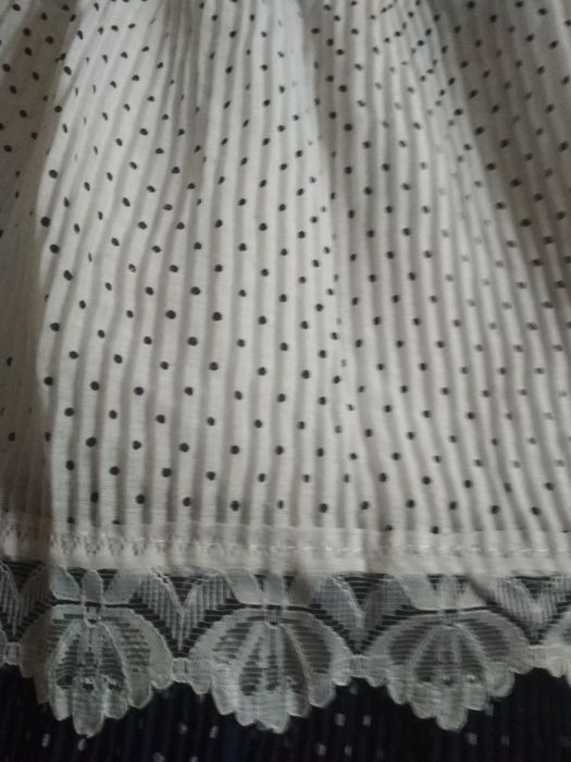 Платье детское в горошек