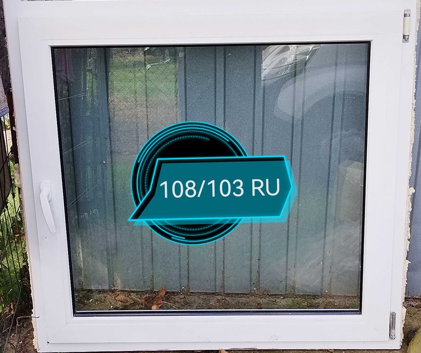 Okna używane w wymiarach 108/185 RU