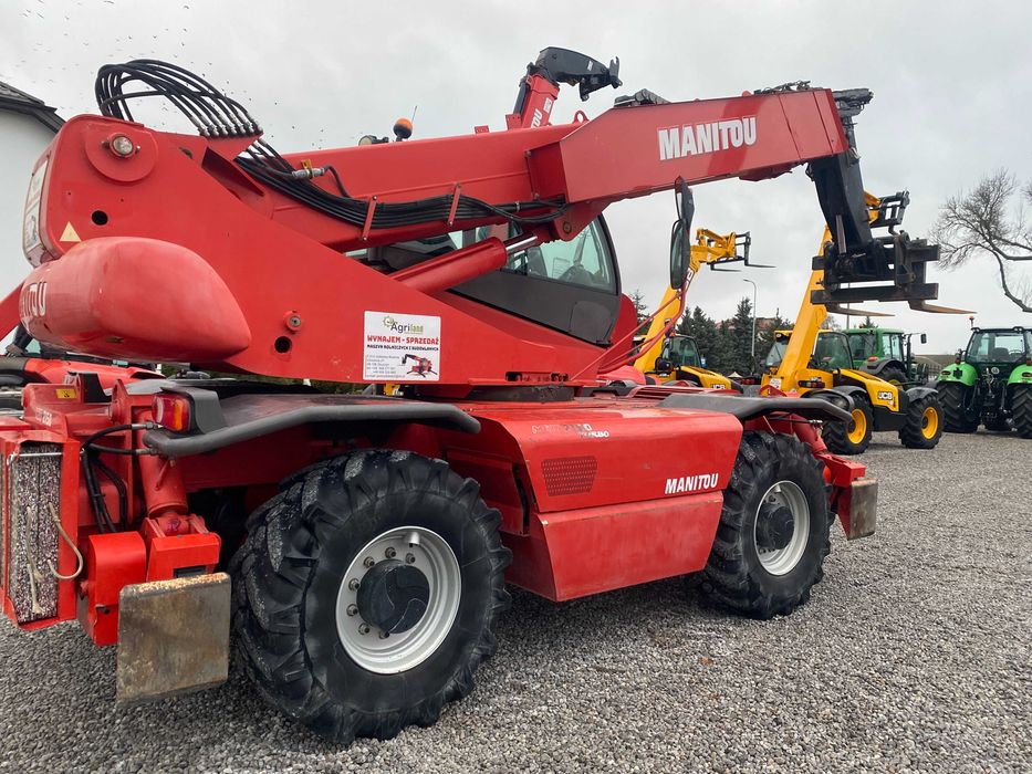 Ładowarka Manitou MRT 2150 Privilege Rok 2008 Ważne UDT