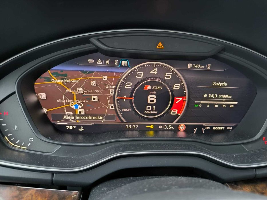 Konwersja MIB, MIB2, MIB2.5 w  Audi A4, A5, A6, A7, A8, Q5, Q7, TT