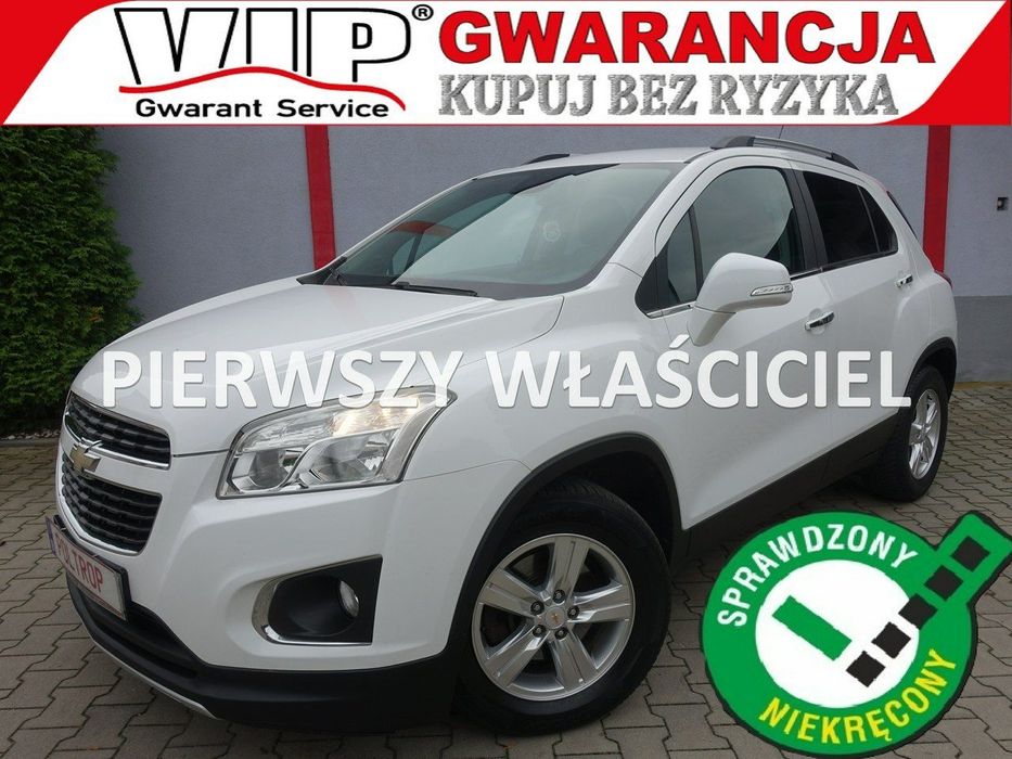 Chevrolet Trax 1,7D Klimatronik Alu Bluetooth Kam.Cof. 1.Właściciel VIP Gwarancja
