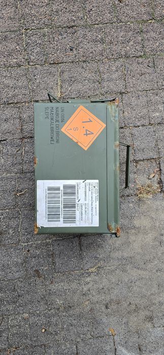 Skrzynka hermetyczna metalowa