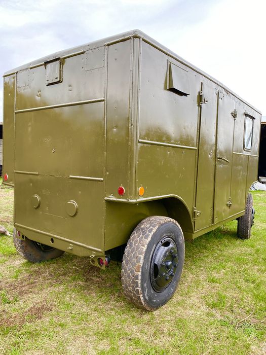 Причіп-Кунг Вагончик Прорабка Алюминевий