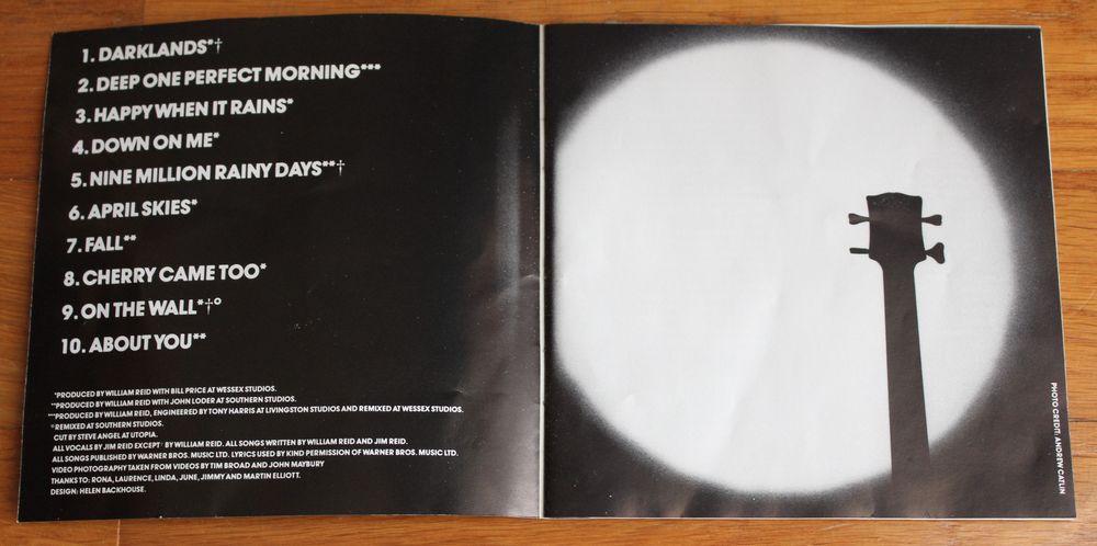 CD The Jesus and Mary Chain - Darklands (1987)