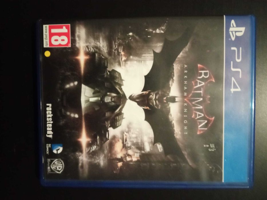 Jogos ps4 novos (Fifa 17/18/19, Drive Club, Batman)