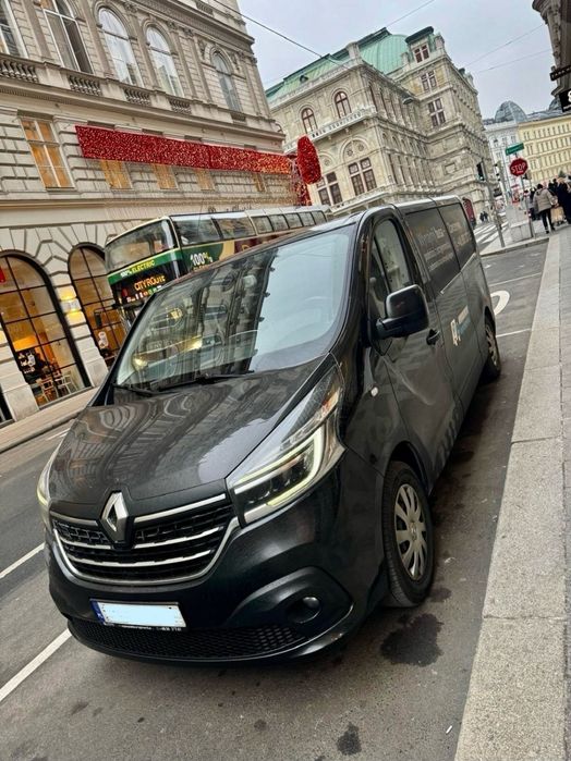 BUS 9 OSOBOWY Renault Trafic AUTOMAT NA WYNAJEM Wolne terminy