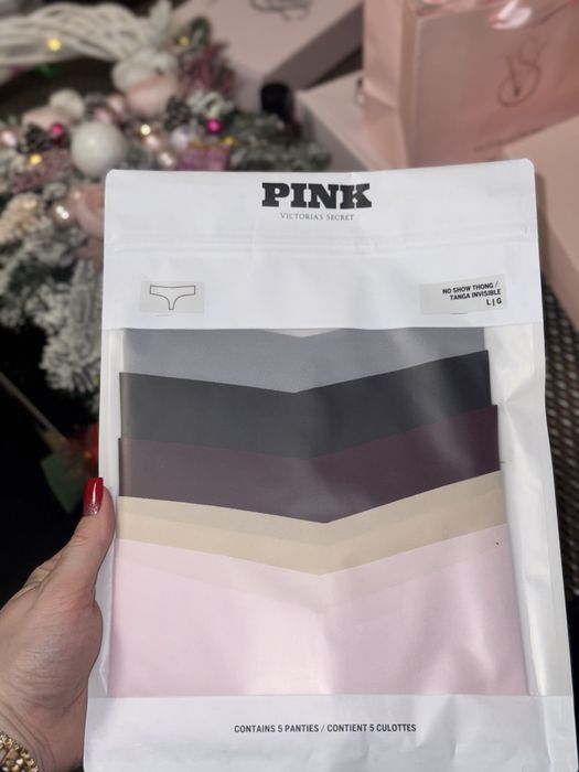 Набір білизни M,L (трусики) ОРИГІНАЛ Вікторія Сікрет Victoria‘s Secret