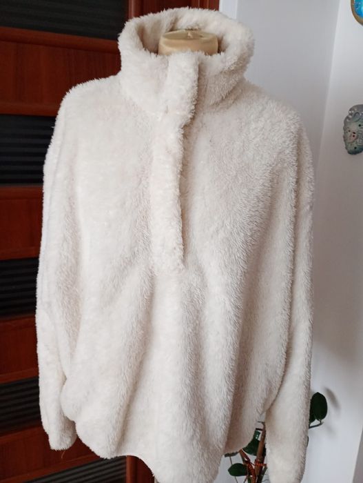 Bluza biala mis xl