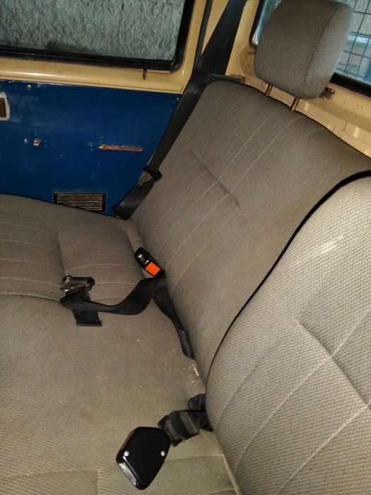 Carrinha Nissan d21 4x4