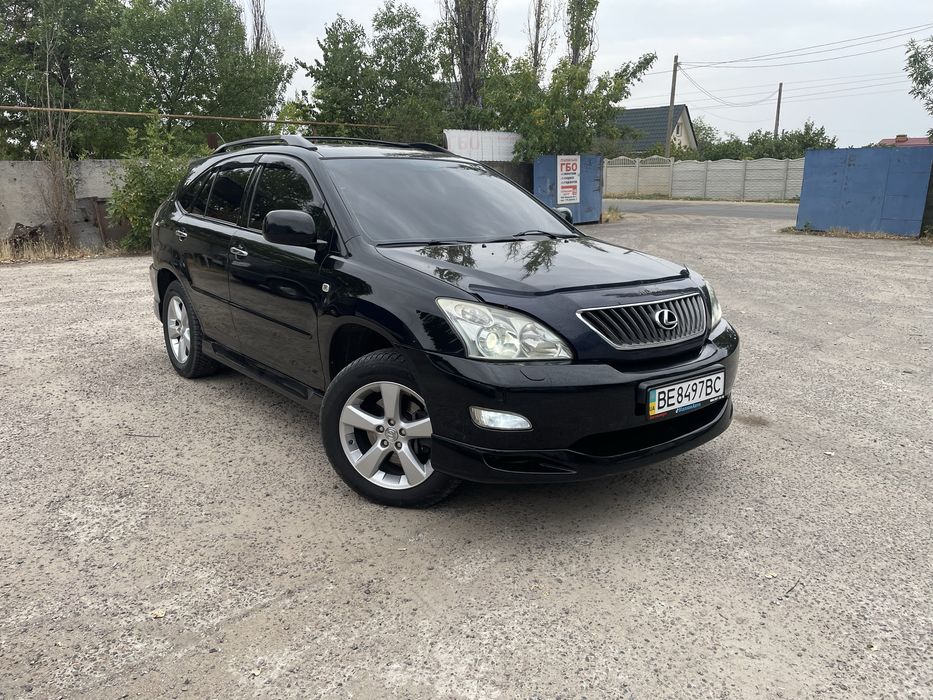 Lexus RX350 137 т.км 2007