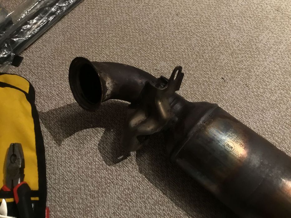 Catalisador e blindagem originais - MINI R56 Cooper S/JCW