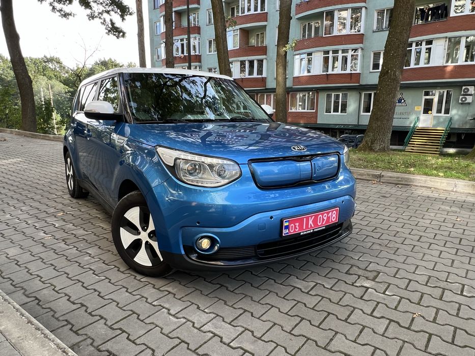 KIA SOUL ev 27 kwh