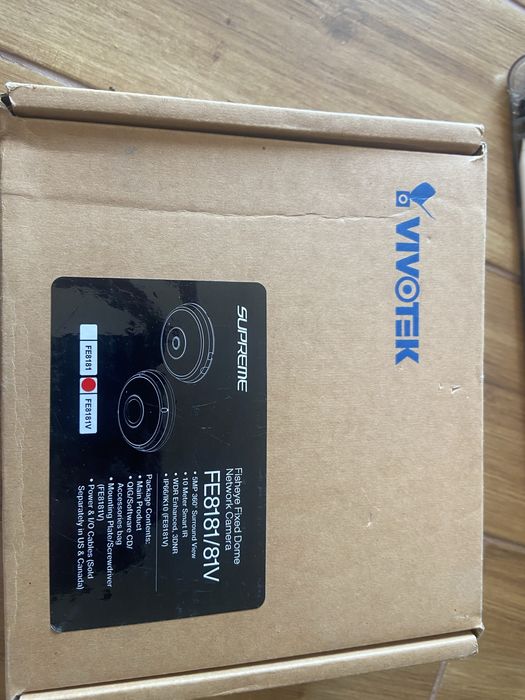 Kamera fisheye   vivotek