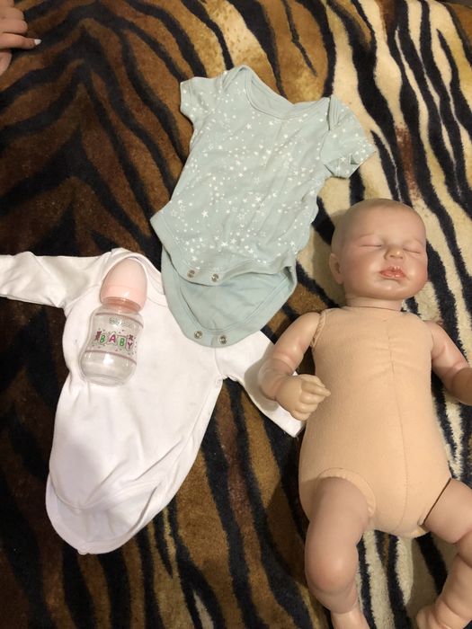 Лялька Реборн 50 см.Ідеальний стан