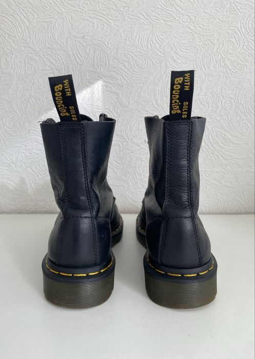 Ботинки кожаные Dr Martens Оригинал Размер 39 - 25 см