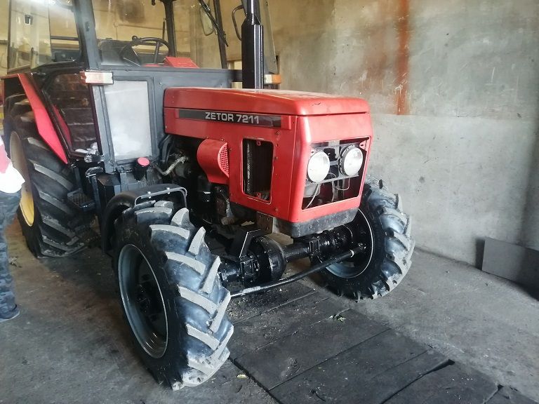Zetor 7211 4x4 7245 przedni napęd ursus c 360 c 355 montaż napędu