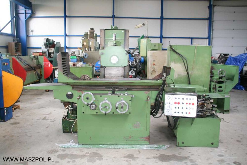 Szlifierka do płaszczyzn SPG 30 x 80 r.b 1998 - SUPER STAN - FILM